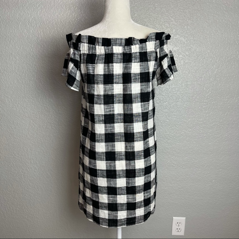 Anthro Corey Lynn Calter Off Shoulder Dress - Picture 6 of 9